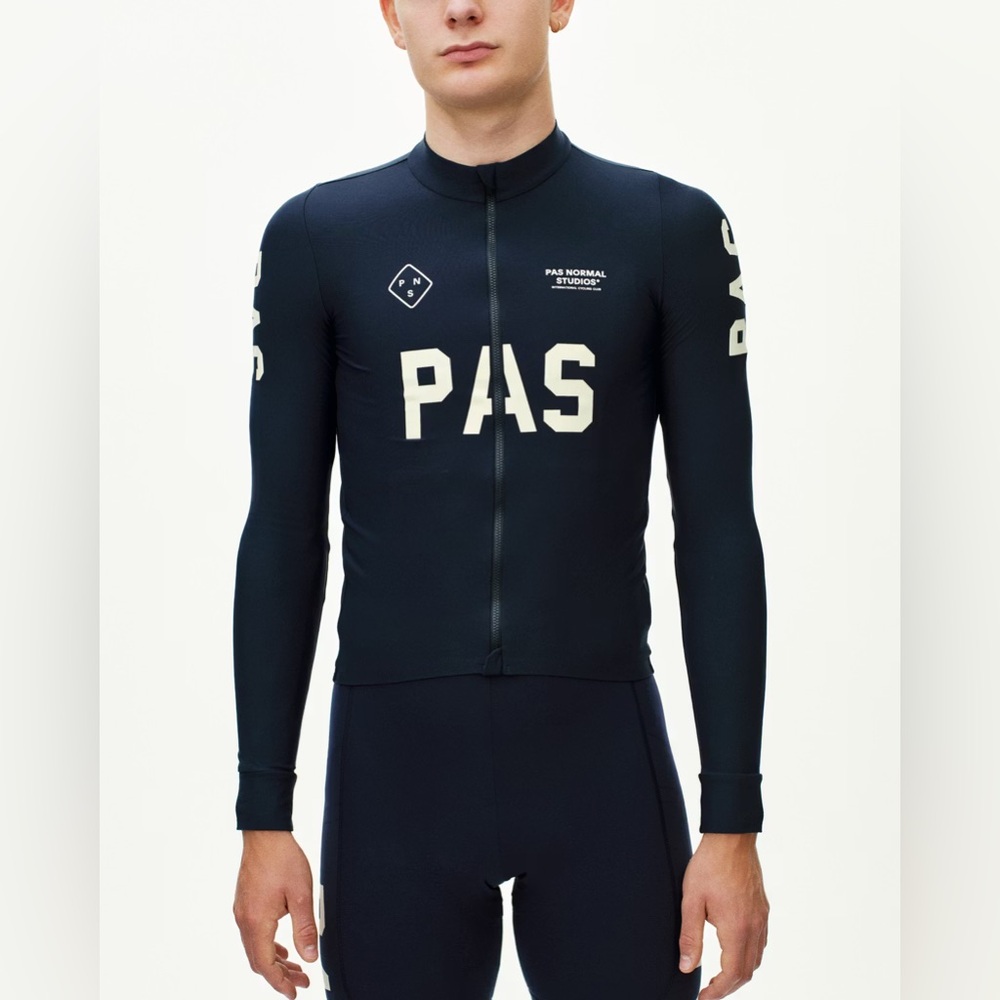 Pas Normal Studios Men's PAS Mechanism Long Sleeve Jersey - Picture 10 of 12